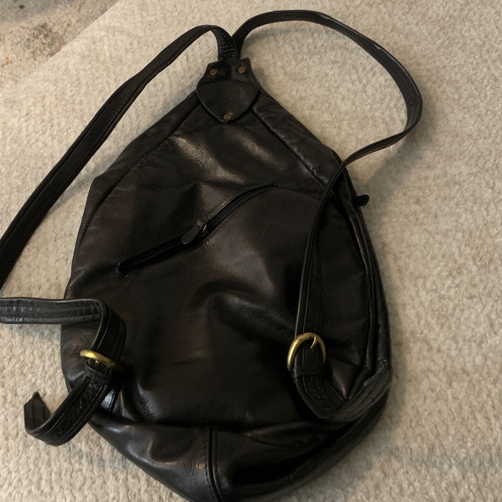 Leather backpack - image 5